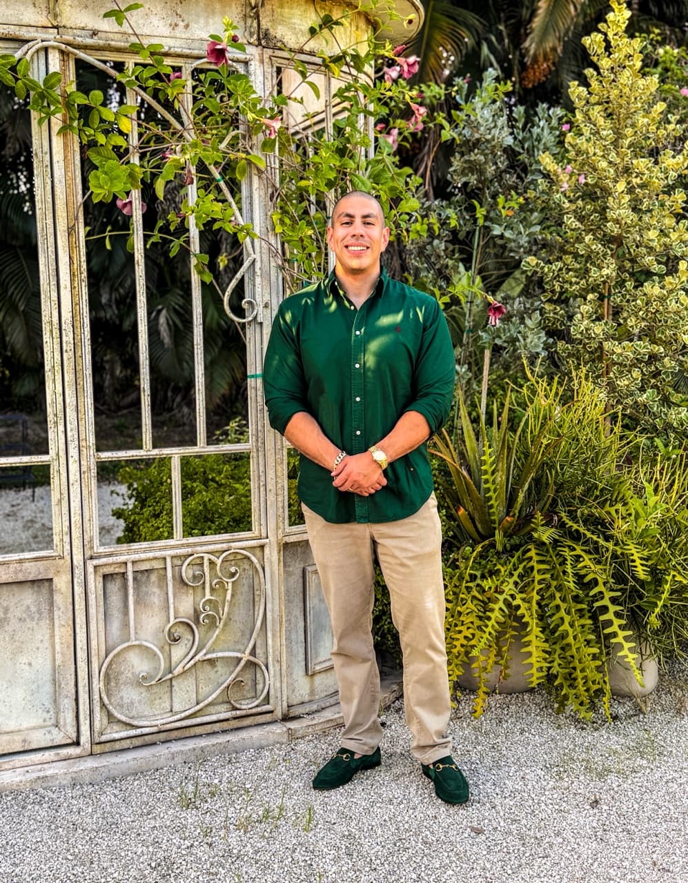Arturo Duran, founder and owner of Duran Auctions