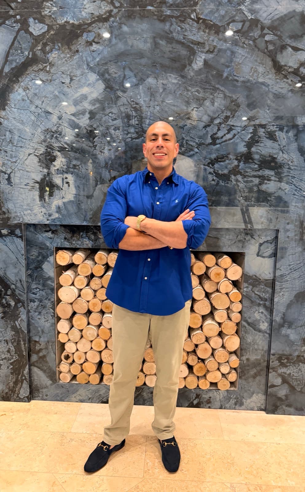 Arturo Duran in the gallery
